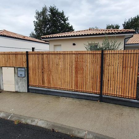 Charmant Logement Neuf Hourtin Exterior foto